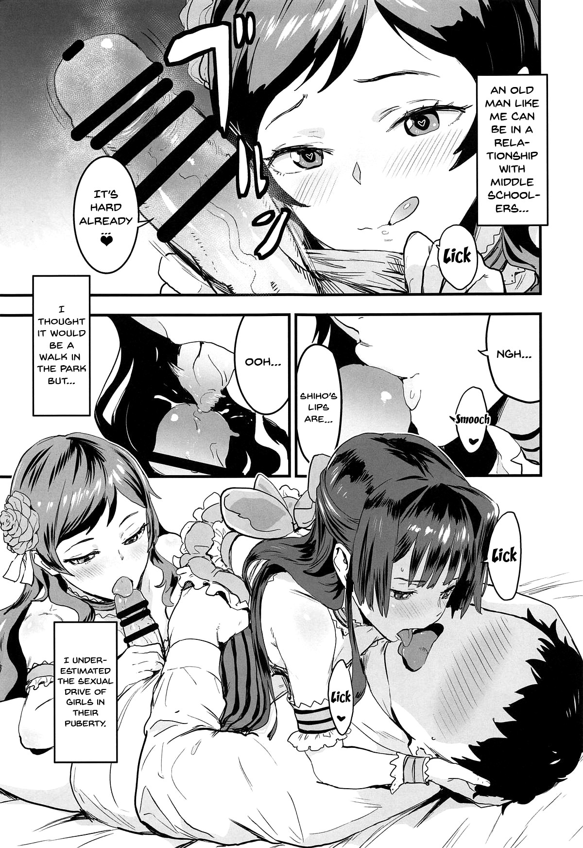 Hentai Manga Comic-Million Baby-Read-8